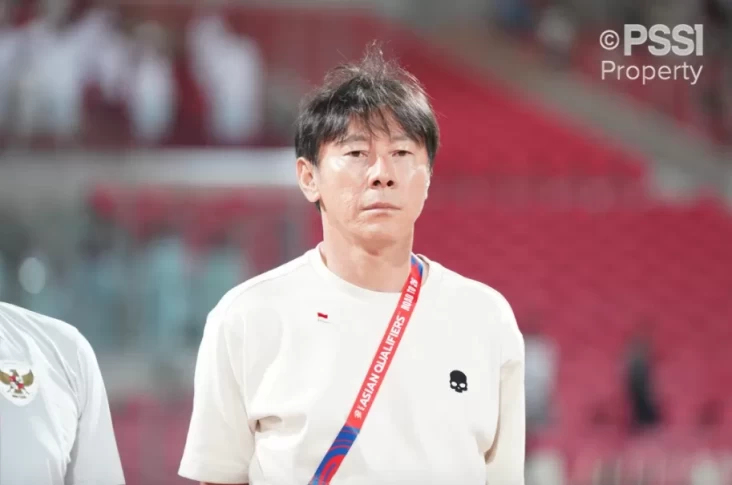 Shin Tae-yong Kembali Jadi Sorotan Usai Kekalahan Timnas Indonesia